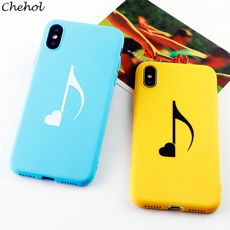 Чехлы для мобильных телефонов Love iPhone 6 S 7 8 Plus X XS MAX XR забавные мягкие силиконовые