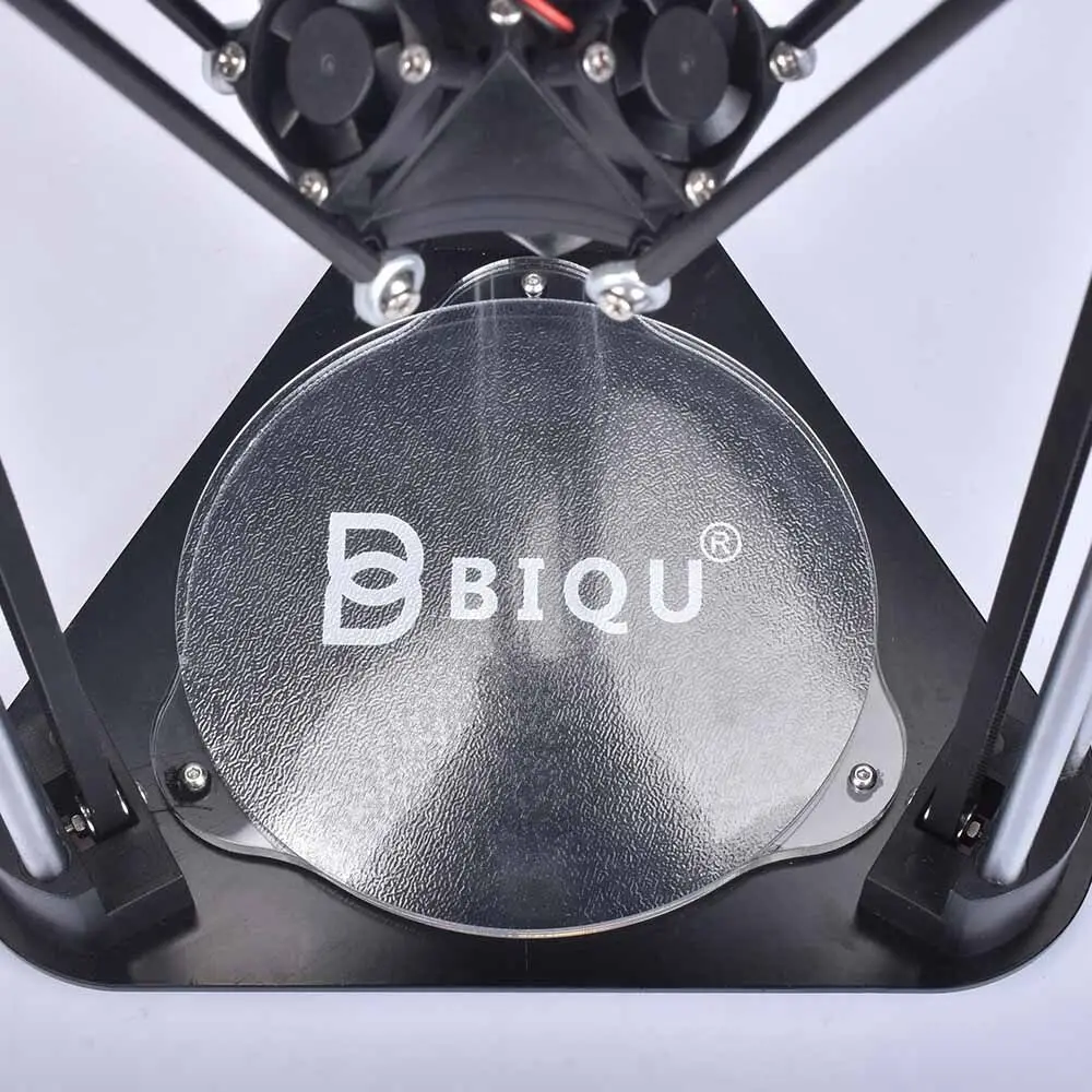 BIQU поверхность 142*142 мм Поддержка BIQU Magician акриловая пластина мини 3d принтер Heatbed стикер Kossel Delta для деталей 3d принтера