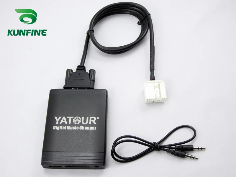 Автомобильный цифровой музыкальный адаптер-Переходник USB SD Aux MP3 интерфейс