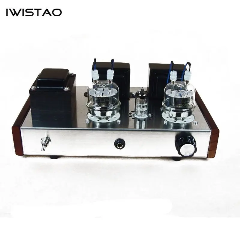 Трубчатый усилитель для наушников IWISTAO HIFI 1 Вт выход от 32 до 600 Ом и трубчатый