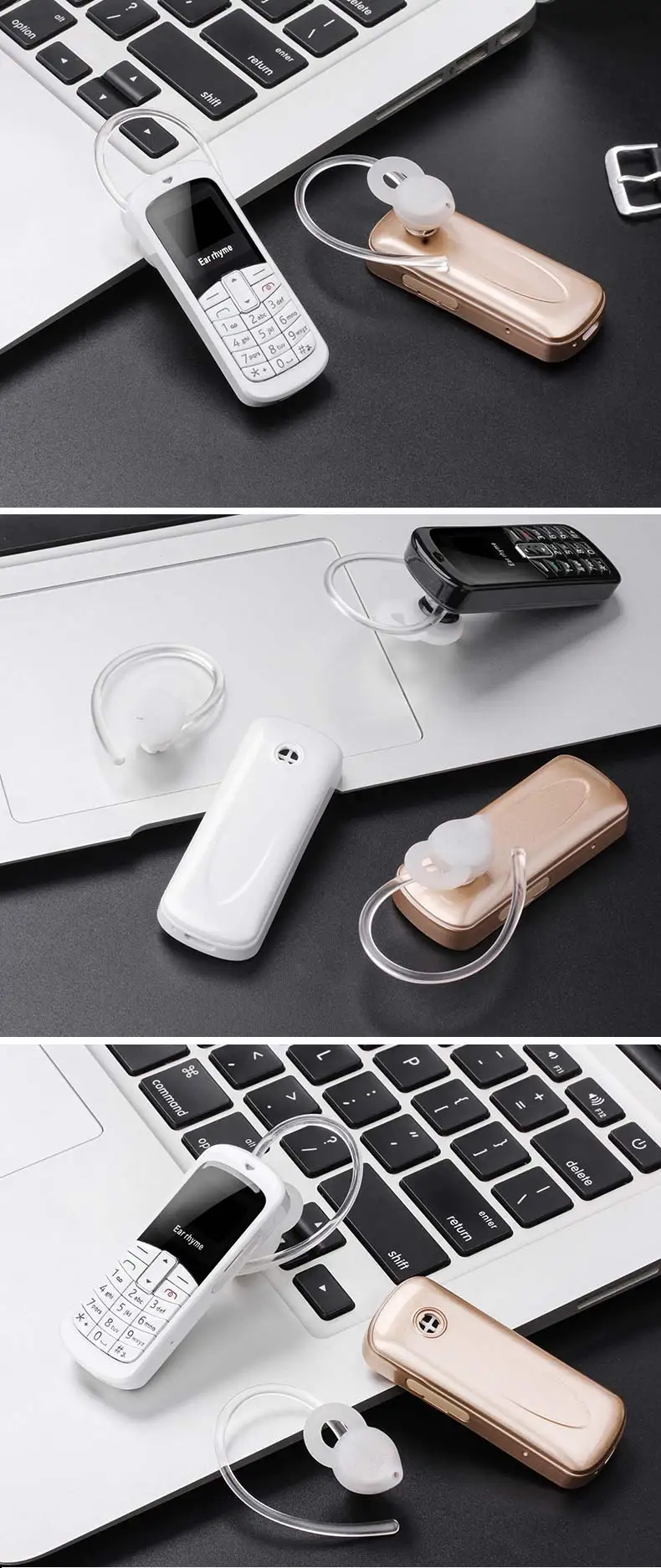 Tiandirenhe M9 мини беспроводные Bluetooth наушники гарнитура Dialer стерео карманный мобильный телефон микро sim-карта набор вызова pk bm50 bm70