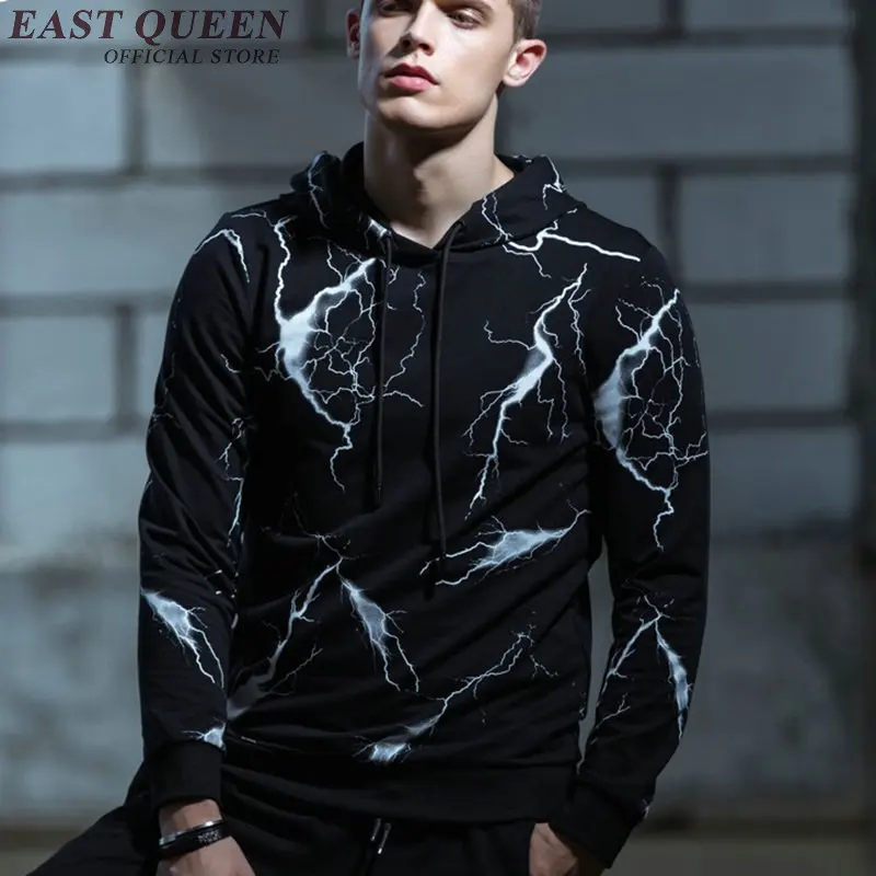 Мужская толстовка с капюшоном KK1621 H брендовая 2018|brand men hoodie|men brand hoodiemens fashion hoodie |