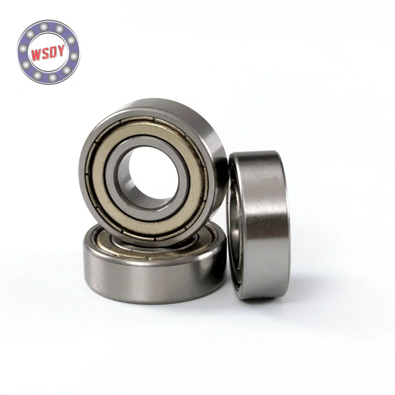 Миниатюрный шарикоподшипник подшипник глубокой канавки стальной герметичный