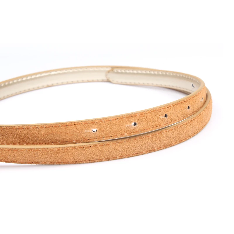 

2021 New Style Belt Womens Fashion Genuine PU Leather Flower Floral Thin Slim Waist Belt For dress and Pants