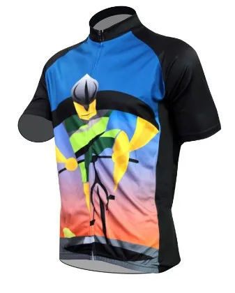 2014 Aliensports men Cycling cartoon Bicycle Jersey special Bike Wear Free Shipping in stock Size S--5XL[CA-8158-] | Велотовары