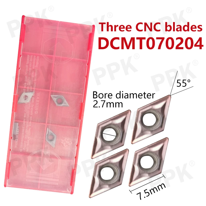 

12mm Four CNC blades + Four CNC tool bars + Four spanners SDJCR1212H07 SDJCL1212H07 SDNCN1212H07 S12M-SDUCR07 DCMT070204