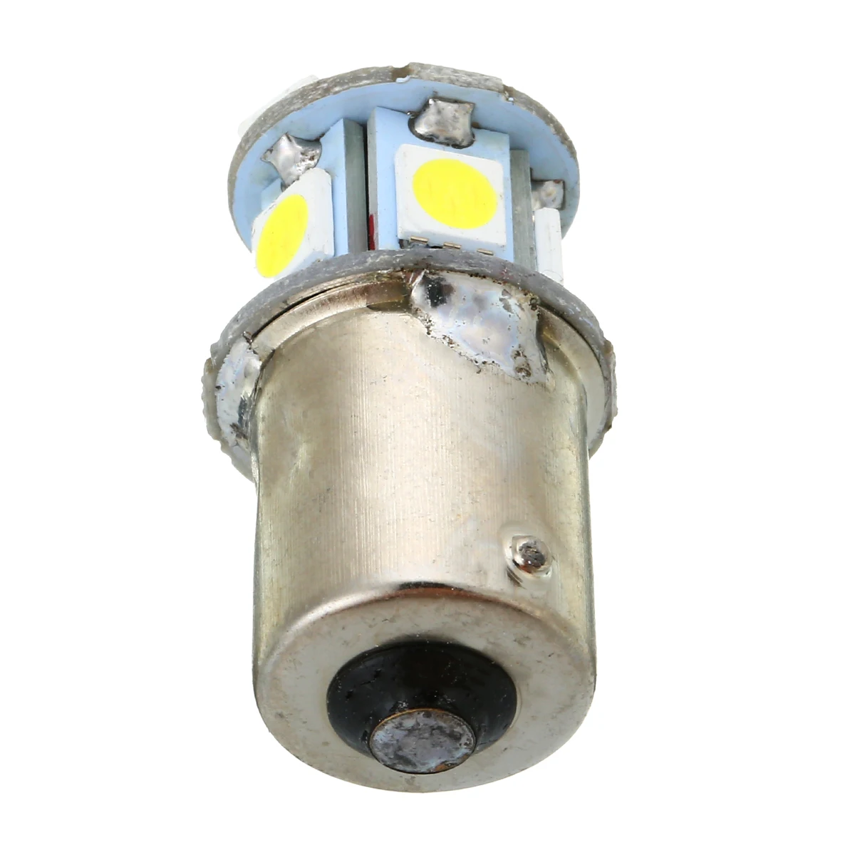Комплект из 2 предметов белый автомобильный сигнальный светильник s BA15S R5W 1156 5050 8SMD
