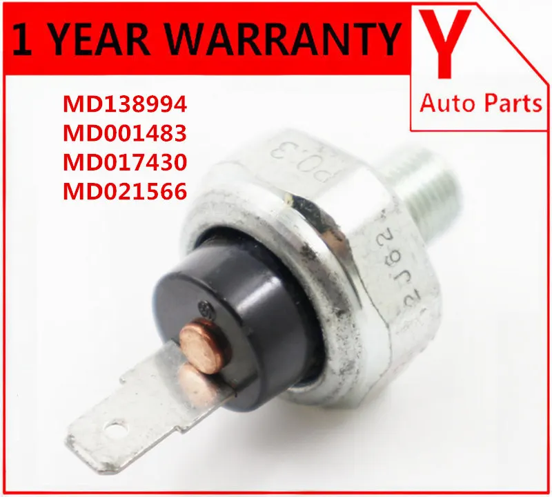 

Подлинный новый датчик давления масла MD138994 MD001483 MD017430, чехол для MITSUBISHI PAJERO SHOGUN, Холщовый, OEM MD021566 1258A002