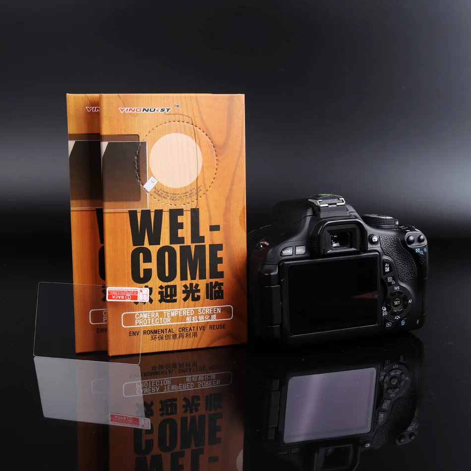

Tempered Glass Screen Protector For Nikon D5100 D5200 D500 D5 Camera Film Tempered Film HD Protective Film