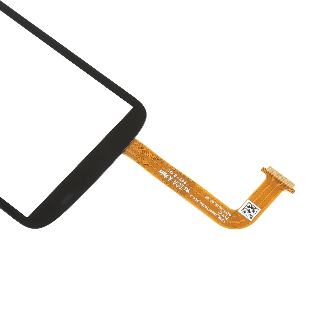Высокое качество для htc Desire C/A320E сенсорный экран дигитайзер Сенсорная панель Объектив Стекло Запасная часть