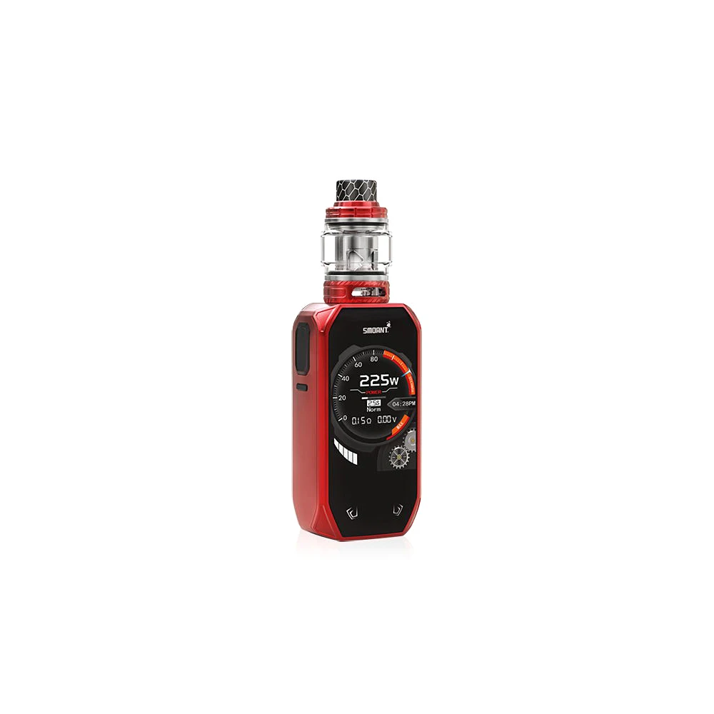 Оригинальный 225 Вт Smoant Набу TC комплект с Tank 4 мл/2 мл выход без 18650 батарея Vape поле Mod