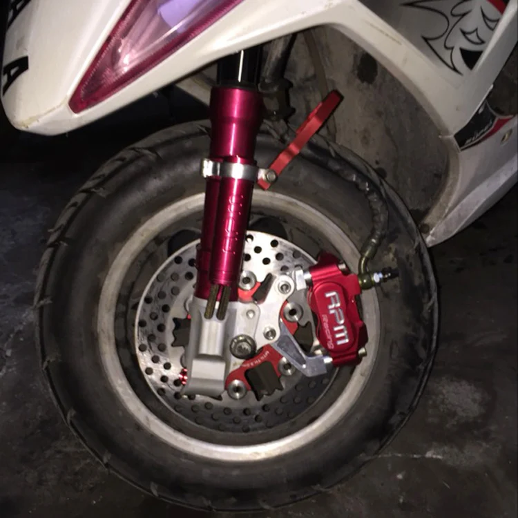 Для Yamaha Aerox Nitro BWS 100 JOG 50 rr RPMmotor тормозной суппорт для мотоцикла+ кронштейн адаптера тормозного насоса+ 200 мм/220 мм тормозной диск