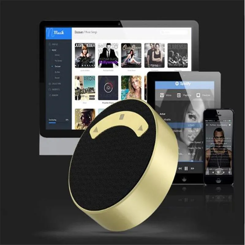 Q7 мини Портативный открытый run Беспроводной Bluetooth Динамик сабвуфер Handsfree колонки