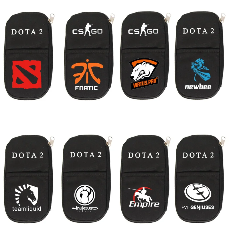 Fnatic Virtus Pro CS GO Wings Team Secret кошелек для мальчиков и девочек чехол карандаш школьные принадлежности сумки студенческий подарок