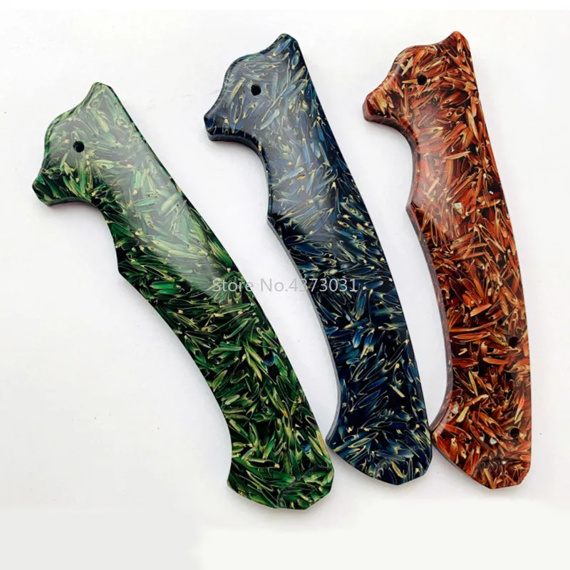 2 шт. рисовая шелуха композитный полимерный нож материал для рукоятки ножа сделай