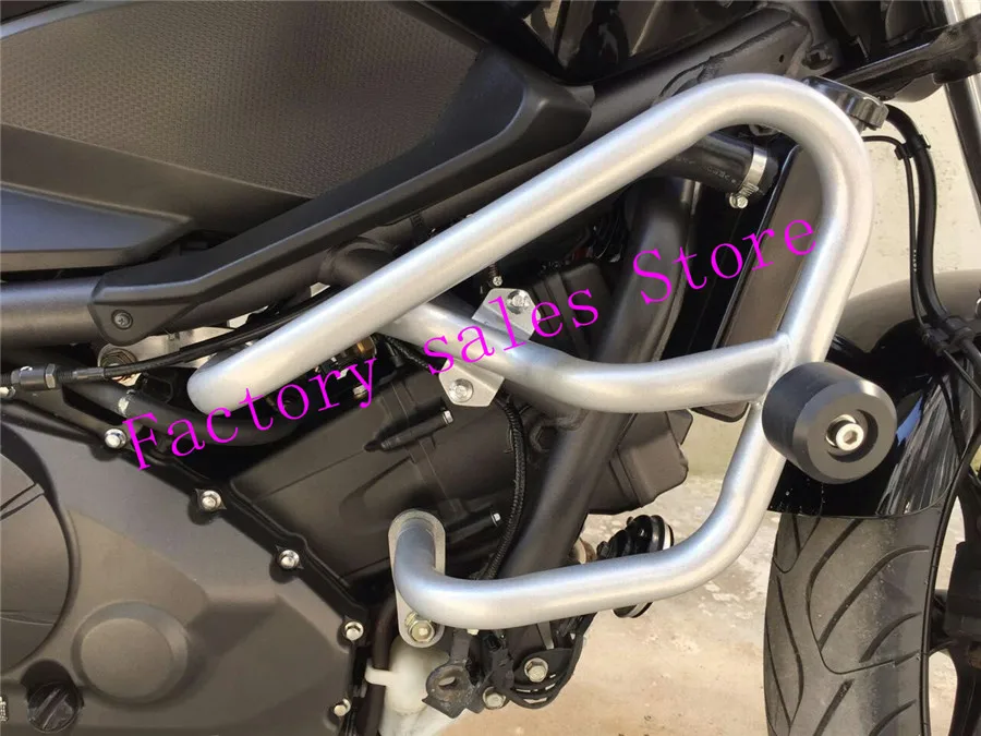 Защитные дуги Honda nc750x