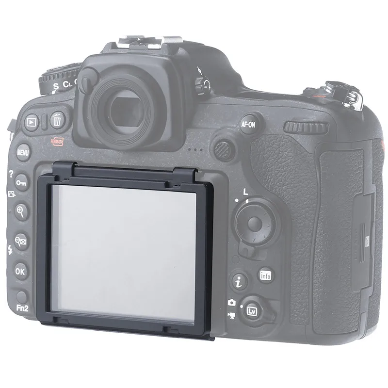 Оптический Стекло ЖК-дисплей Экран Защитная крышка для Nikon D850 D750 D500 D7500 D7100 D7200 D5 D800 D4 D600 D610 Защитная пленка для камеры - Цвет: D500