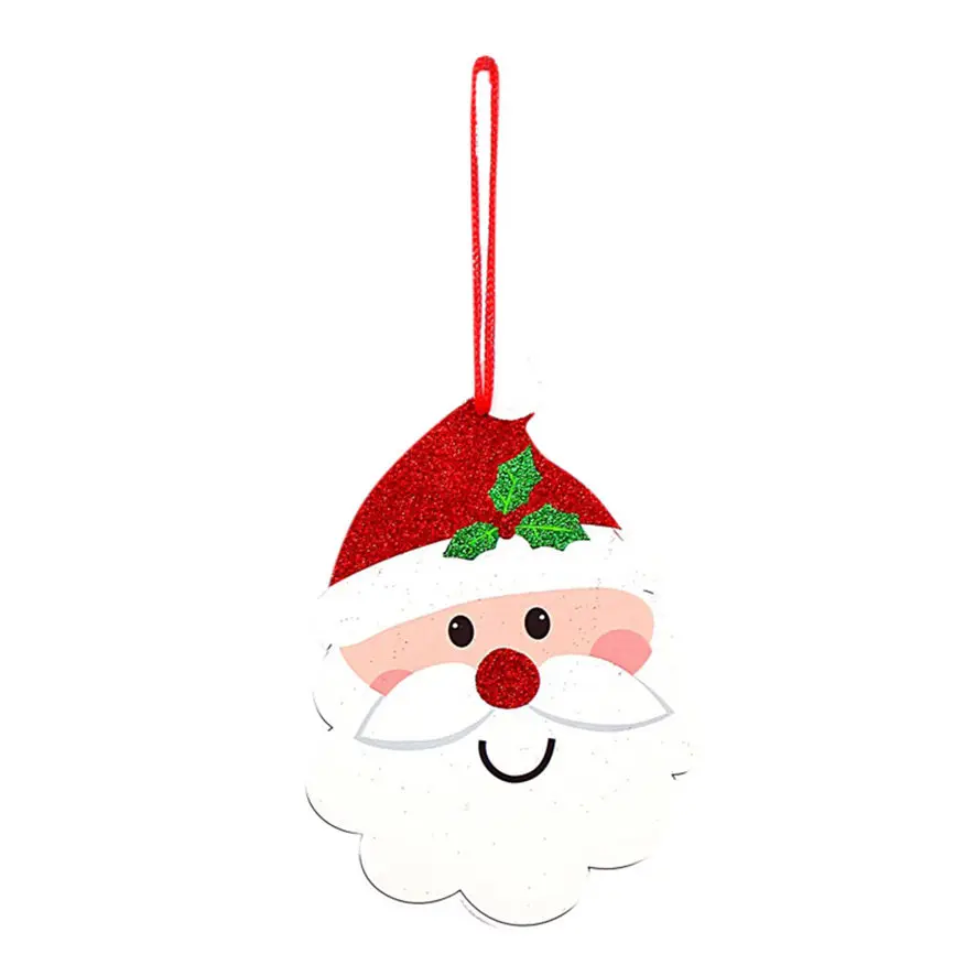 3D Романтическая Рождественская доска из пенопласта вечерние украшения