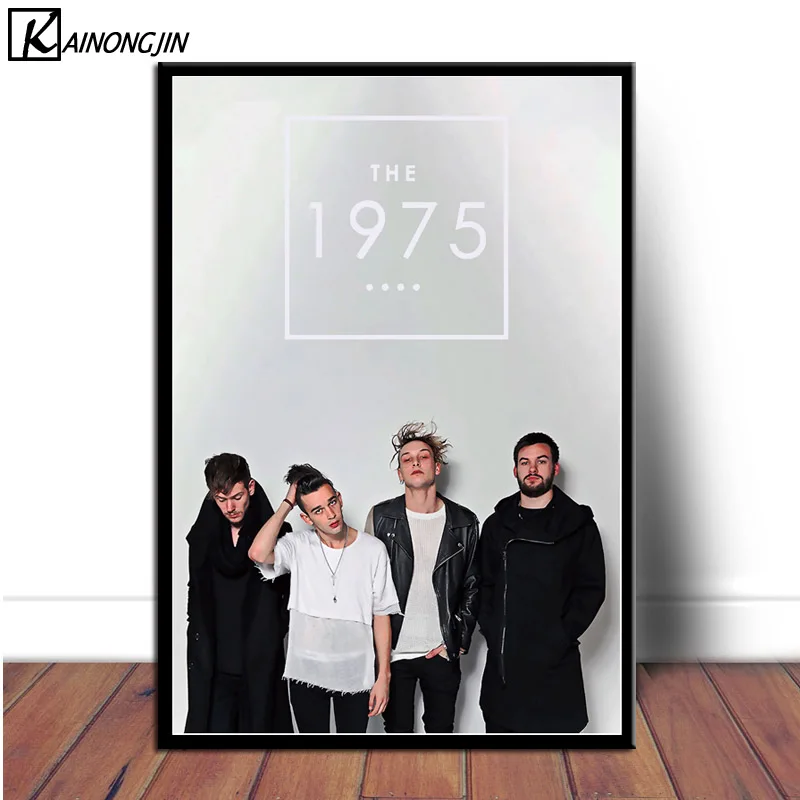 017 Плакат Matthew Healy Ross 1975, Adam Hann, Джордж, Майкл, плакаты и принты, Картина на холсте, настенная художественная картина, Декор для дома - Цвет: 017