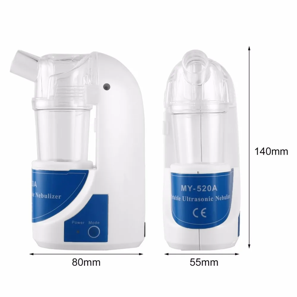 Ultrasonic Atomizer Beauty Instrument Spray Aromatherapy Face Facial Steamer Handheld Portable Mini Asthma Inhaler Nebulizer images - 6