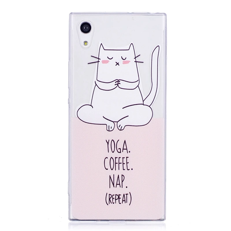 TPU Soft Case For Sony Xperia XA1 Ultra-Thin Silicone Cover Soni Experia G3112 G3116 G3121 Coque Capinha Etui |
