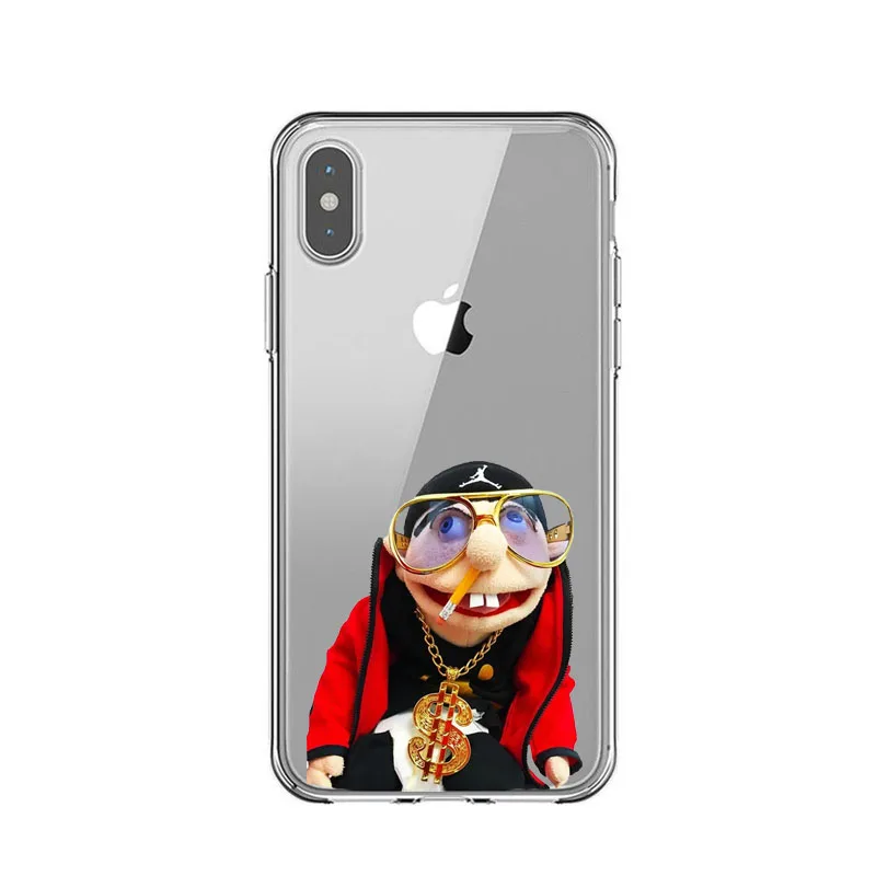 SML JEFFY HOPS мягкие силиконовые чехлы для телефона для iPhone 5 5S SE 6 6splus 7 Plus 8 плюс X XR XS MAX XS 5,8 6,1 6,5 дюймов крышка
