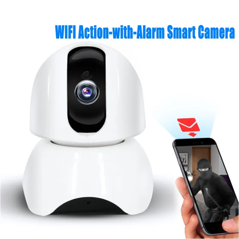 X3 1080 P Wi-Fi IP Камера 2.0MP 340 градусов Беспроводной охранных PTZ робот видеонаблюдения