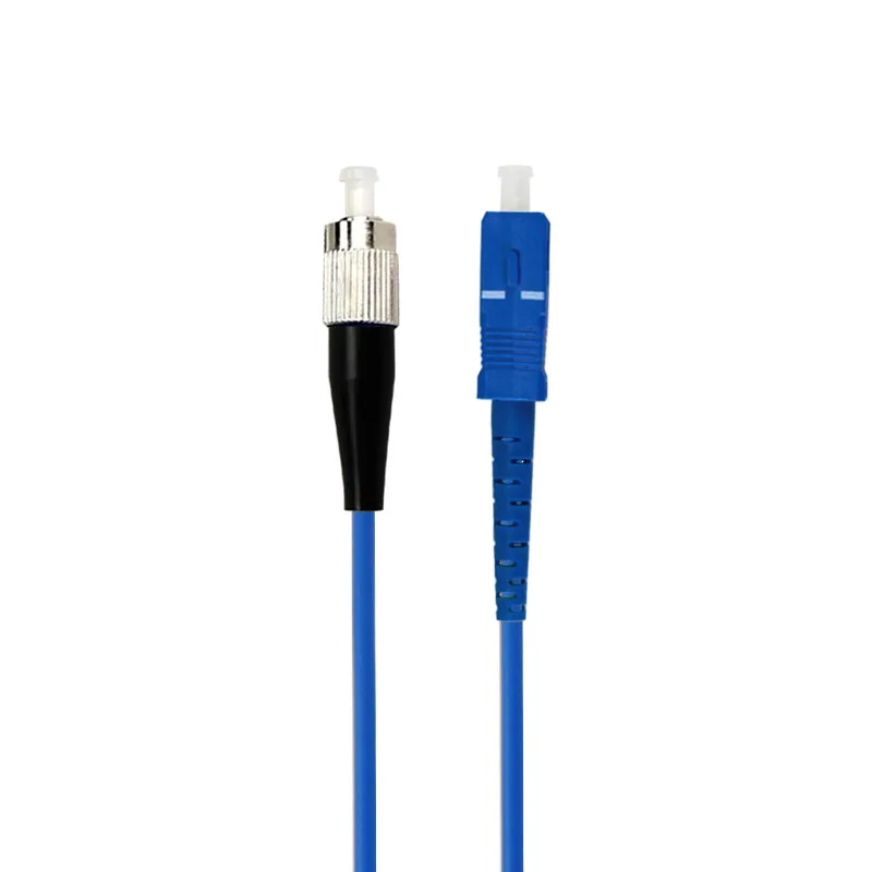 Нейтральный одномодовый волоконно-оптический патч-корд FC в SC 3 м анти-грызун