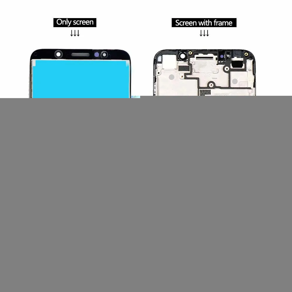 Оригинальный Для Huawei Honor 7A dua l22 DUA LX2 ЖК дисплей кодирующий преобразователь