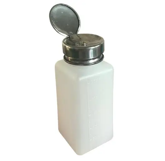 250mL white Plastic Пластиковая прозрачная бутылка для жидкости для мобильного телефона, инструменты для ремонта с многоразовыми бутылочками, прозрачный 150 мл, 250 мл, замена - Цвет: 250mL white Plastic
