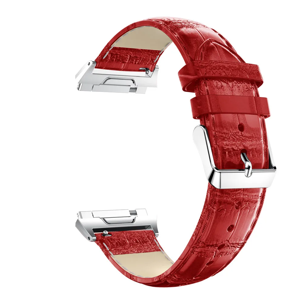 HIPERDEAL 1 шт. для Fitbit Ionic Band кожаный ремешок замена запястье браслет ремешок дропшиппинг Apr11