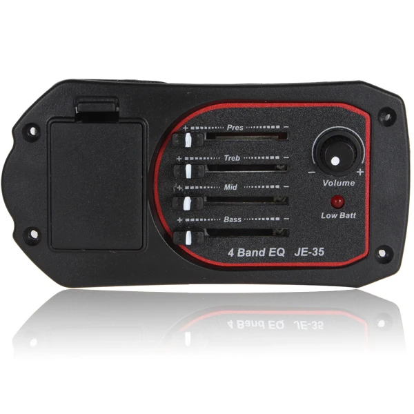 Цифровой гитарный усилитель JOYO 4 диапазона эквалайзера с низким аккумулятором