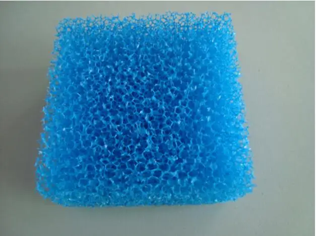 BLUE Coarse SPONGE Упаковка из 6 Совместимость грубой губка для удаления губка, фильтр для аквариума для Juwel Стандартный/Bioflow 3,0 - Цвет: BLUE Coarse SPONGE