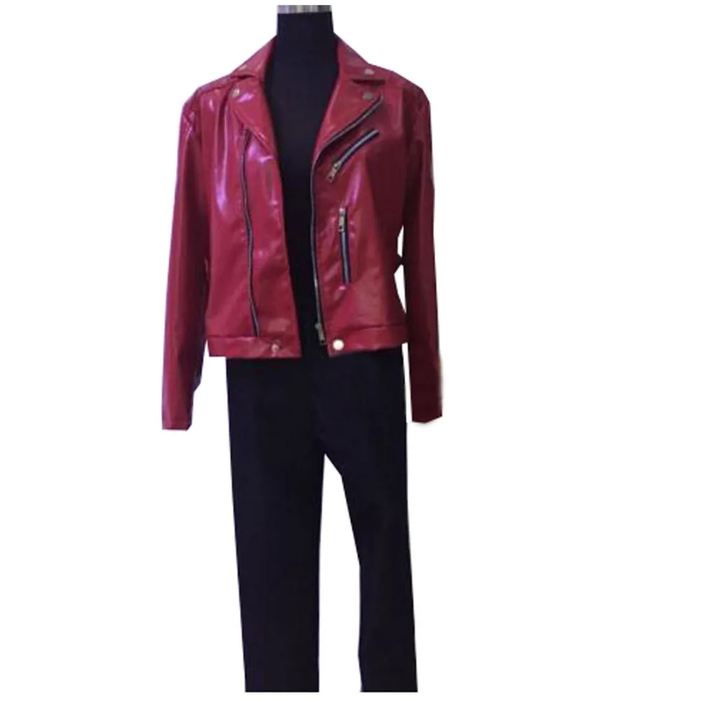 2018 Fate unlimited codes Emiya Shirou costume cosplay Leather clothing