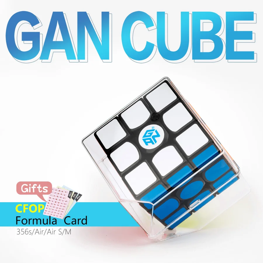 3x3x3 Gan 356 Air Master Advance Master Gan Air S Gan Air SM Магнитные подарки Cfop формула карты скорость магниты магические кубики 3x3