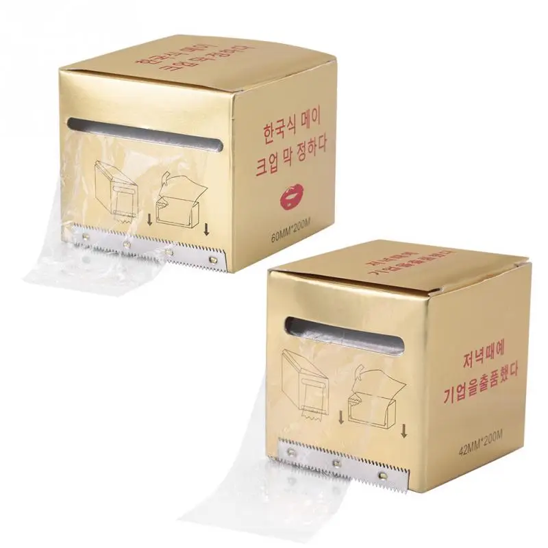 200 м пленка для обертывания татуировок Полуперманентная татуировка бровей губ