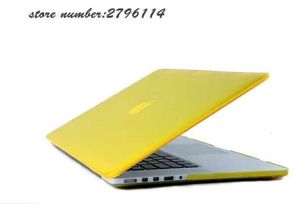 Прозрачный чехол для Macbook Air Pro retina 11 12 13 15 с силиконовой клавиатурой, чехол для ноутбука, чехол для Mac Book 11 12 13
