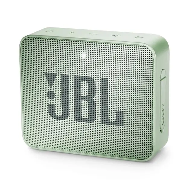 mint green Мини Bluetooth динамик JBL GO 2 аудио сабвуфер Портативный мини динамик многоцветная сильная мощность встроенный динамик телефон - Цвет: mint green
