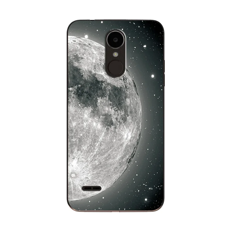 W70 Чехол для LG K7 2017X230, чехол LG-X230, 5,0 дюймов, силиконовый мягкий чехол из ТПУ с сердцем для LG K 4, Чехлы, оболочка, чехол, Fundas - Цвет: W70
