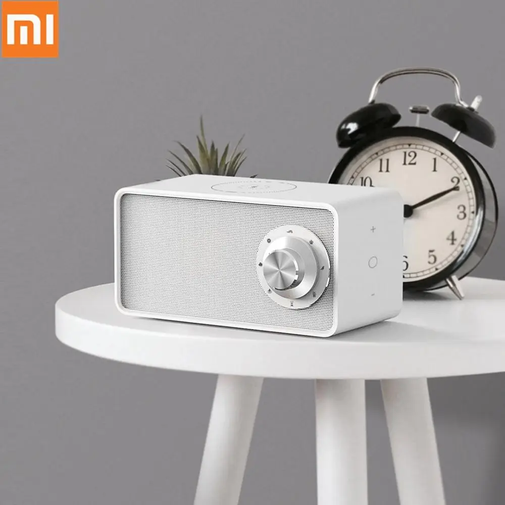Беспроводная зарядка Xiaomi Qualitell портативный динамик для сна с сенсорным