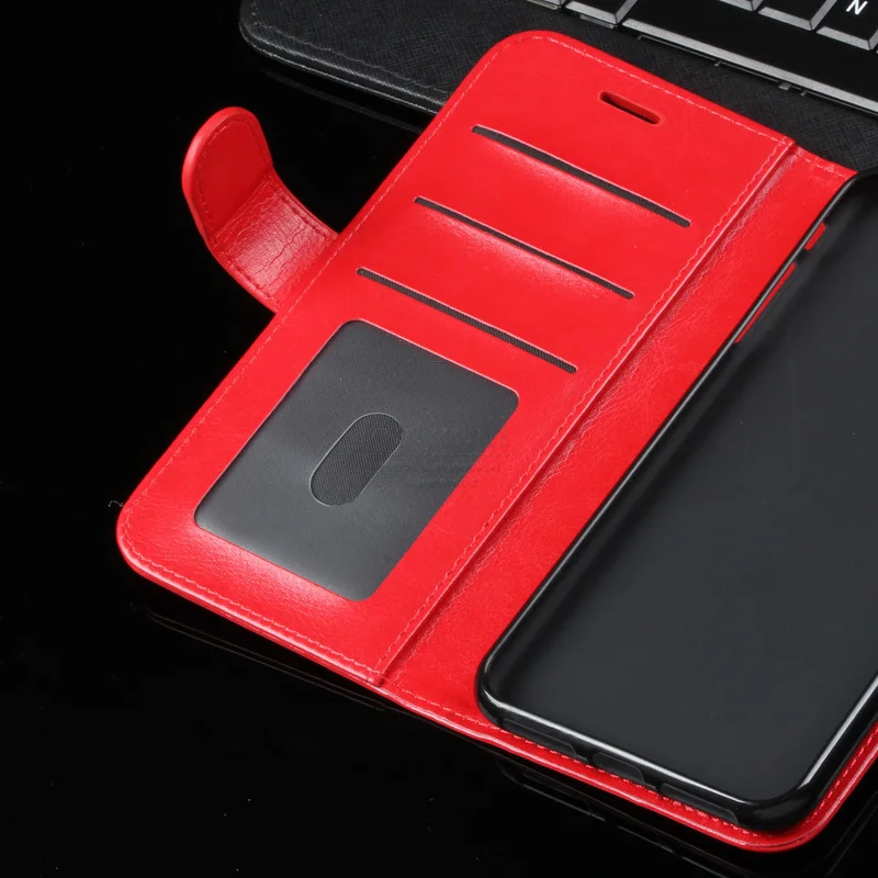 Премиум винтажный кожаный флип-чехол для Wiko View 3/3 Pro чехол-бумажник книжка-Фолио