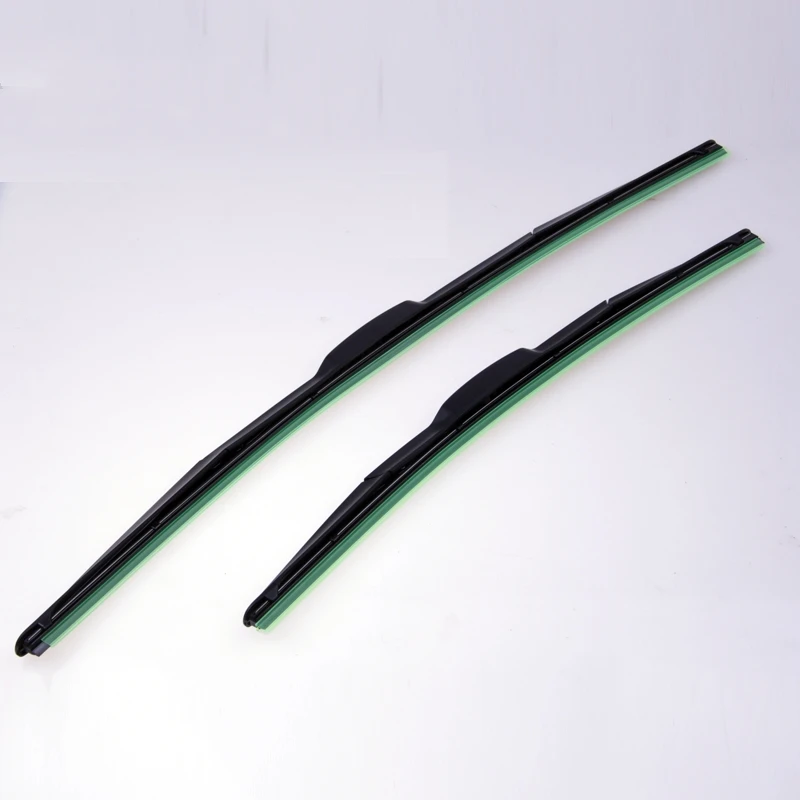as picture 2pcs Щетка стеклоочистителя, Щетка стеклоочистителя, ультра тихая, декоративная, автомобильные аксессуары для kia sportage 3 - Цвет: as picture 2pcs