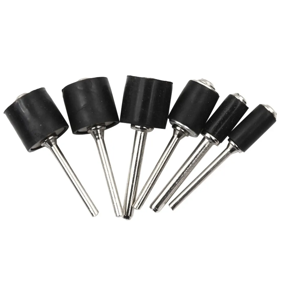 Набор шлифовальных инструментов для ногтей 1/4 дюйма хвостовик 6 3 9 5 12 7 мм