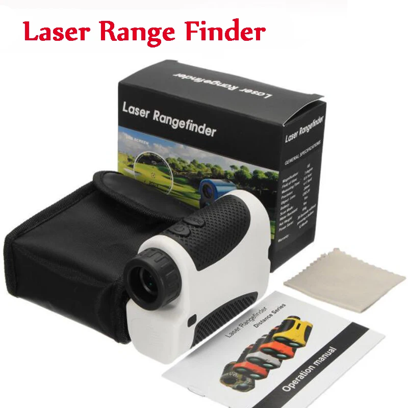 

Outdoor Monocular Telescope Laser Rangefinder Tactical Hunting Golf Sports Distance Laser Range Finder Measurement Equipment