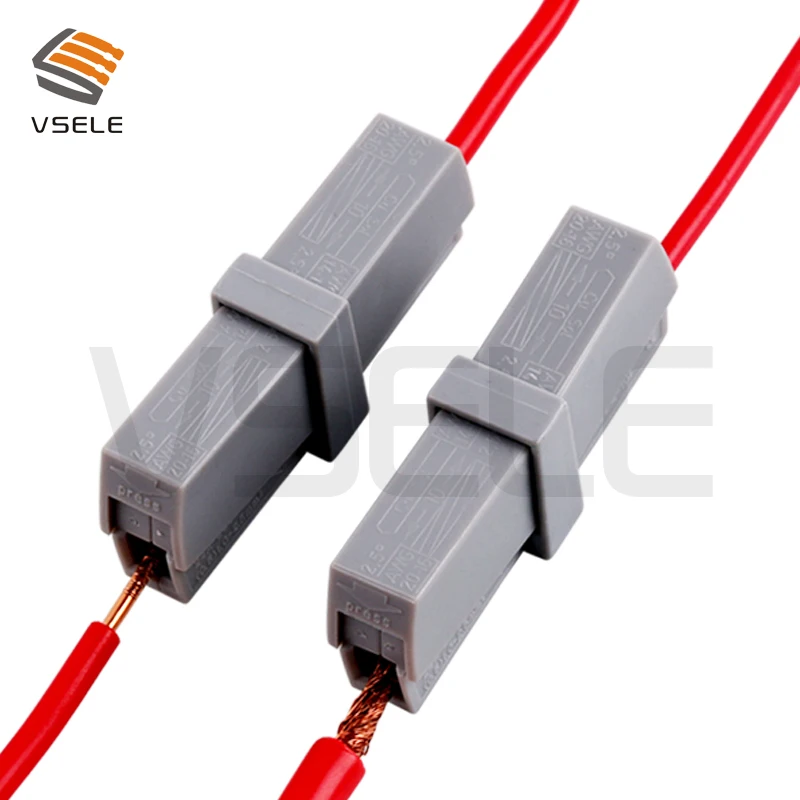 10 шт. lighting connectorht 224 201 световые клеммы соединитель проводки электрические