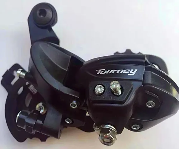 Shimano Tourney RD-TY300 велосипед задний переключатель 6/7S совместимый 8S обновленный RD-TX35