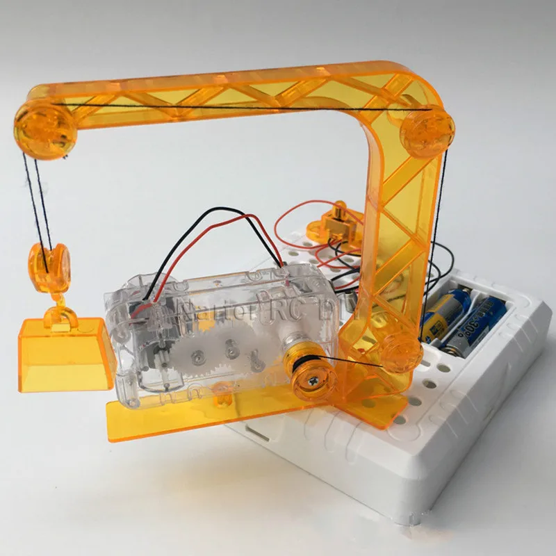 Собранные электрические краны физический научный эксперимент Набор