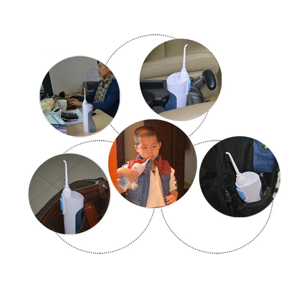 Оральный портативный ирригатор электрическая Вода Flosser зубная струя воды