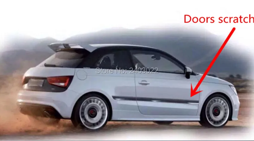 Универсальная декоративная педаль из углеродного волокна метра