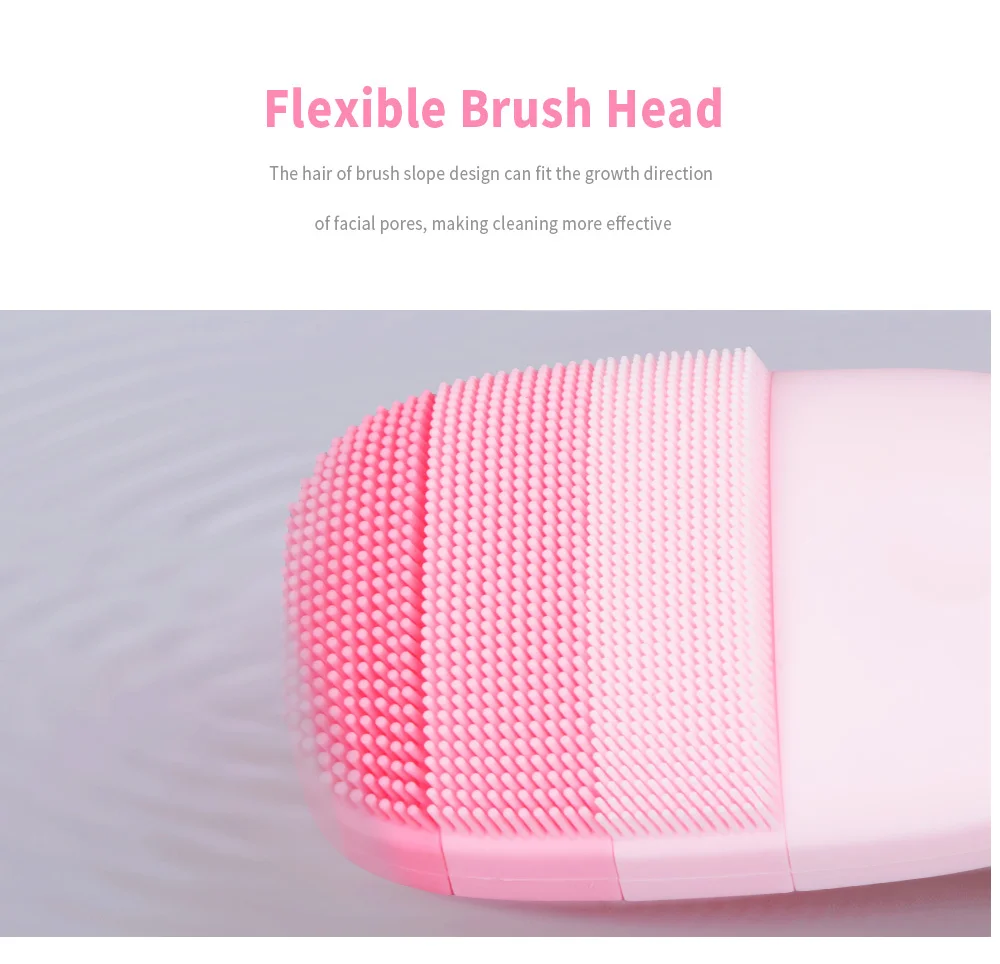 Xiaomi inFace Smart Sonic Clean электрическая глубокая дифференцированная Чистящая Щетка массажная перезаряжаемая мойка уход за лицом очиститель